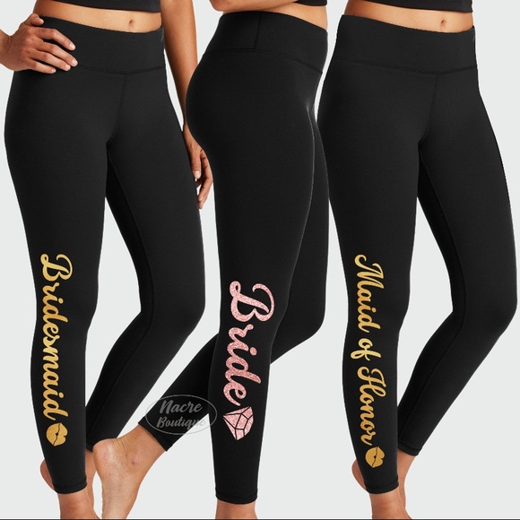Maid of Honor Leggings, NWOT. - Picture 5 of 6